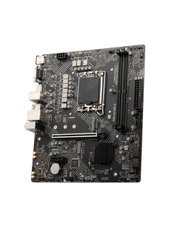 MSI PRO H610M-G ProSeries DDR5 M-ATX Motherboard - LGA1700-4