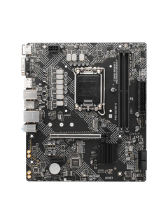 MSI PRO H610M-G ProSeries DDR5 M-ATX Motherboard - LGA1700-3