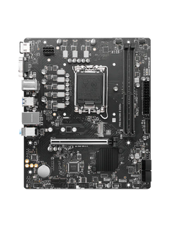 MSI PRO H610M-E ProSeries DDR4 M-ATX Motherboard - LGA1700-4