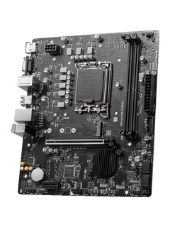MSI PRO H610M-E ProSeries DDR4 M-ATX Motherboard - LGA1700-2