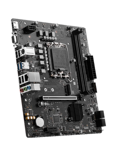 MSI PRO H610M-E ProSeries DDR4 M-ATX Motherboard - LGA1700-3