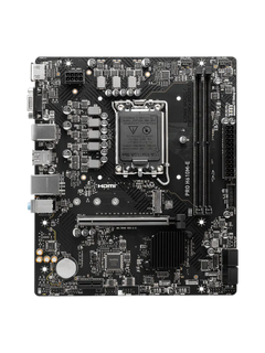 MSI PRO H610M-E ProSeries DDR5 M-ATX Motherboard - LGA1700-4