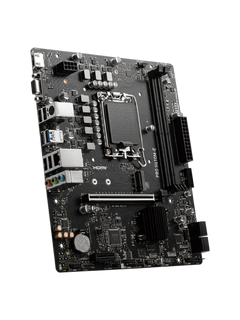 MSI PRO H610M-E ProSeries DDR5 M-ATX Motherboard - LGA1700-3