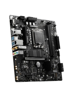 MSI B760M Bomber WIFI M-ATX DDR5 6400MHz Motherboard - LGA1700-2