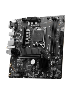 MSI B760M Bomber WIFI M-ATX DDR5 6400MHz Motherboard - LGA1700-3