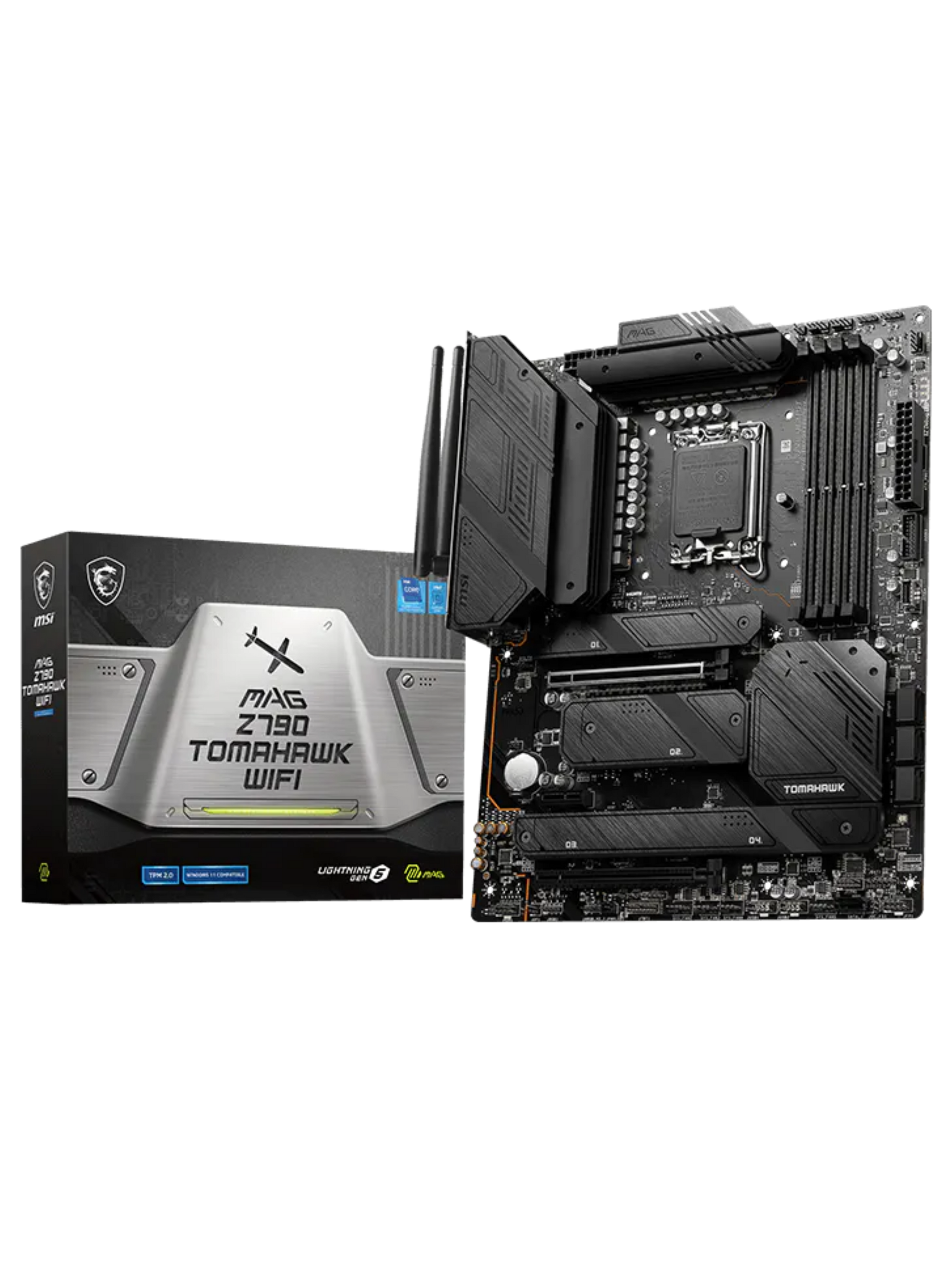 MSI MAG Z790 TOMAHAWK WIFI DDR5 ATX Motherboard - LGA 1700-4