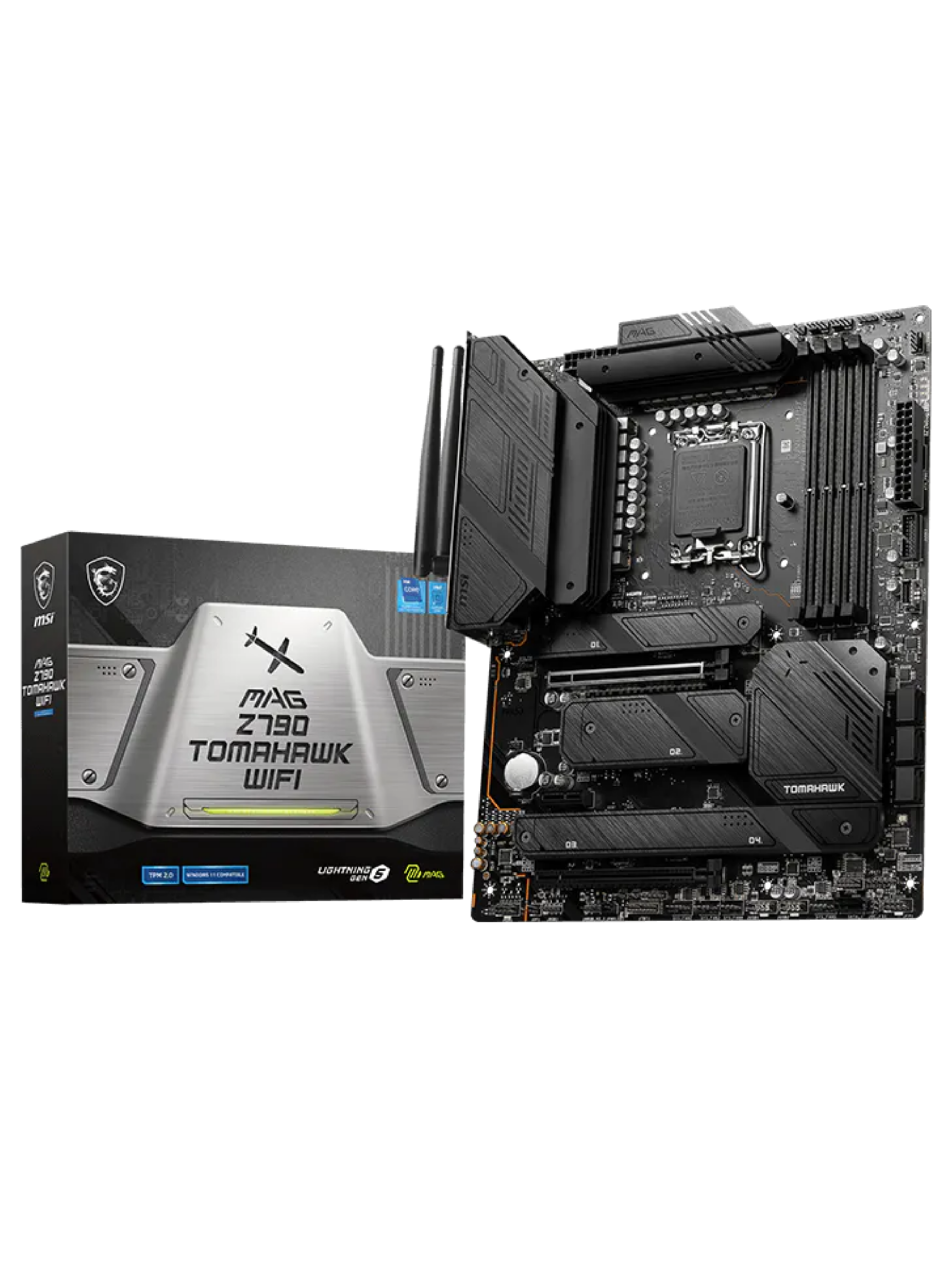 MSI MAG Z790 TOMAHAWK WIFI DDR5 ATX Motherboard - LGA 1700-4