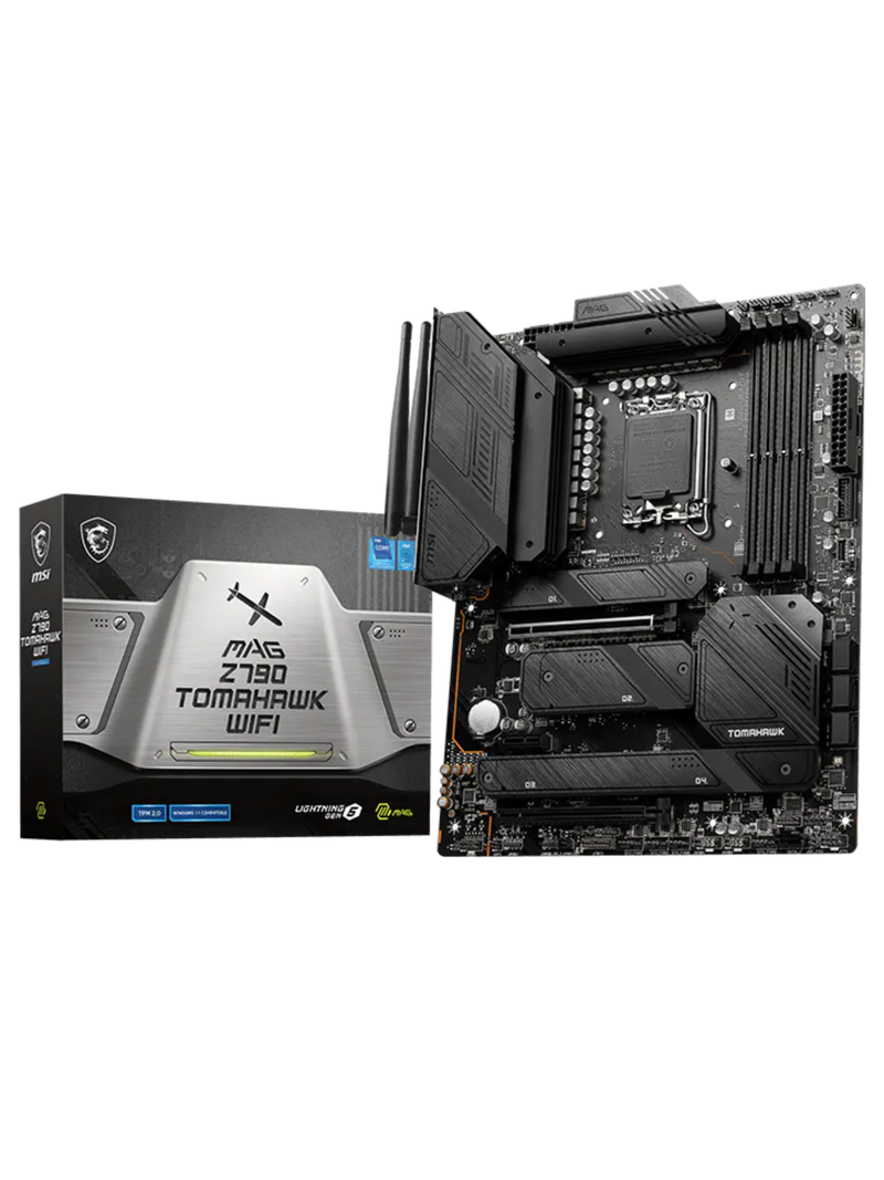 MSI MAG Z790 TOMAHAWK WIFI DDR5 ATX Motherboard - LGA 1700-4