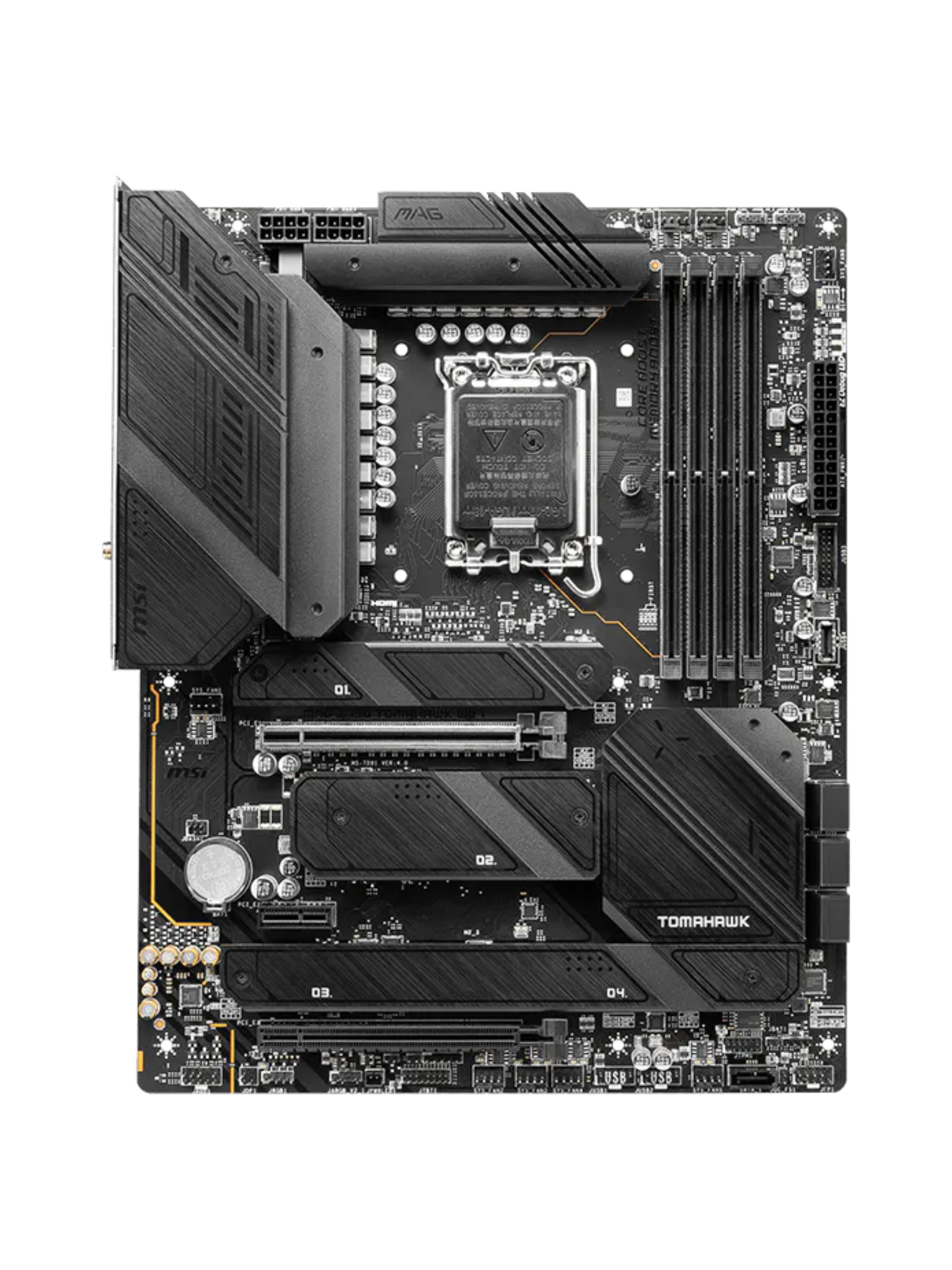 MSI MAG Z790 TOMAHAWK WIFI DDR5 ATX Motherboard - LGA 1700-3