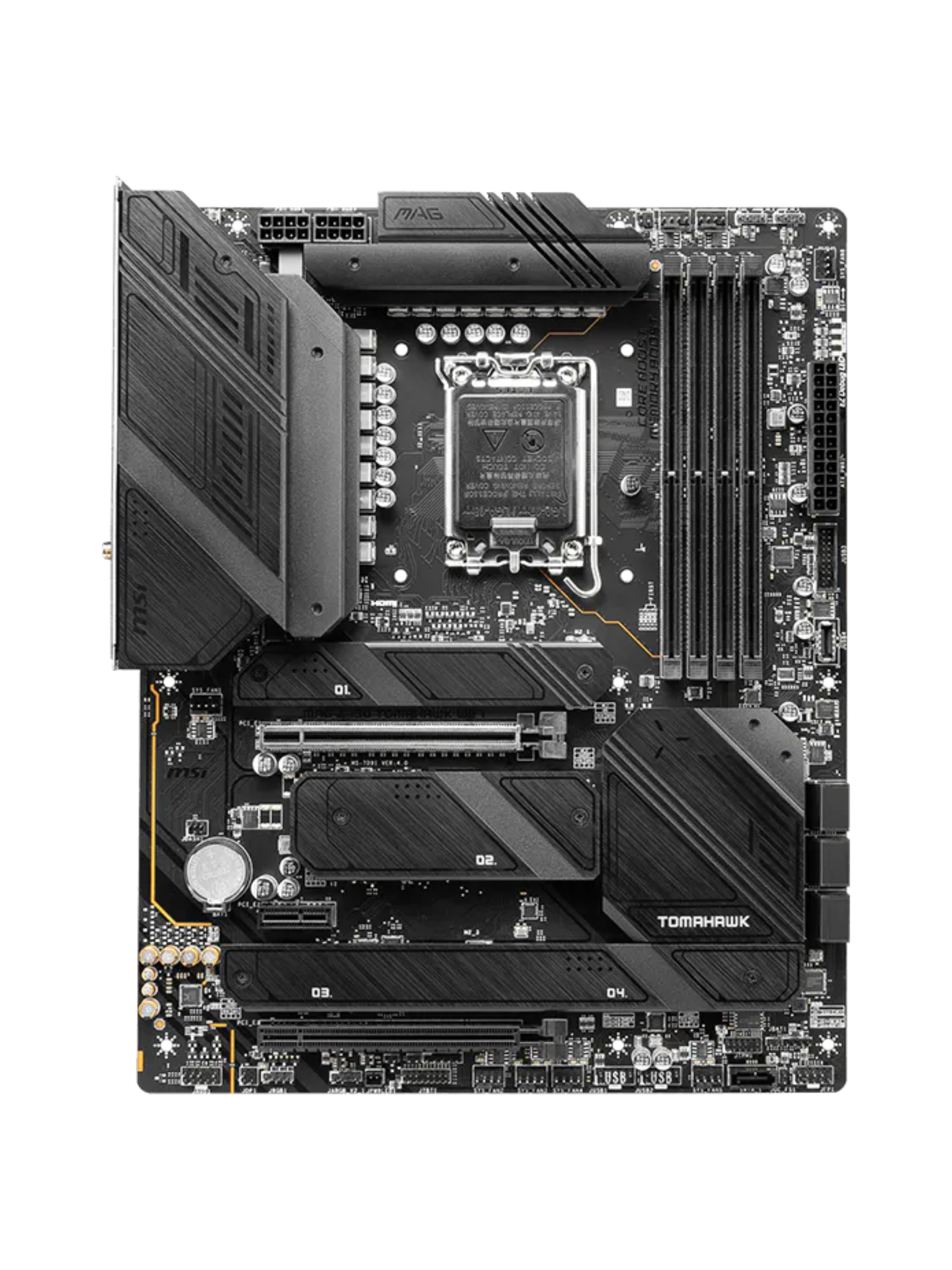MSI MAG Z790 TOMAHAWK WIFI DDR5 ATX Motherboard - LGA 1700-3