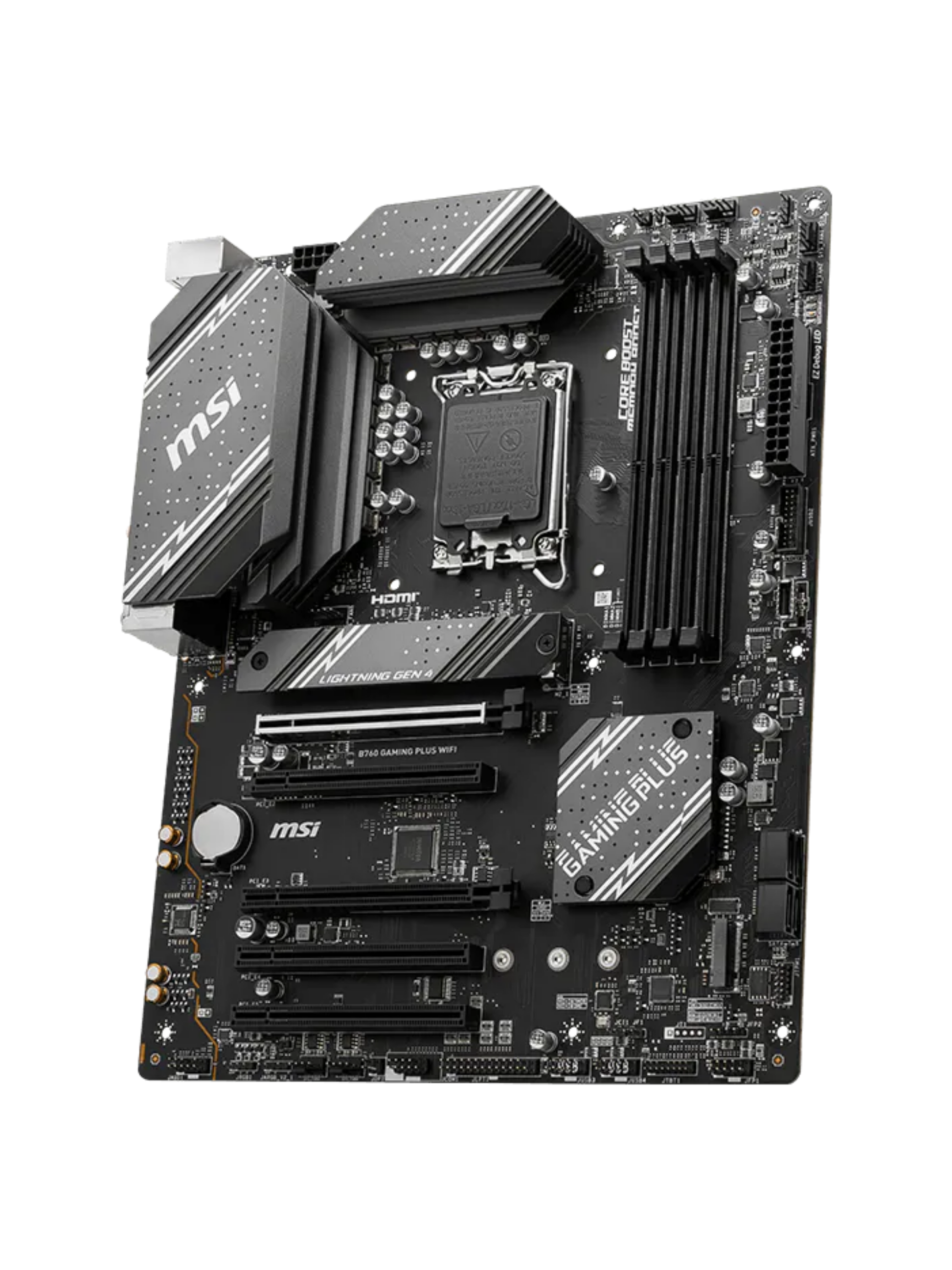 MSI B760 Gaming Plus Wifi ATX DDR5 Motherboard - LGA 1700-1