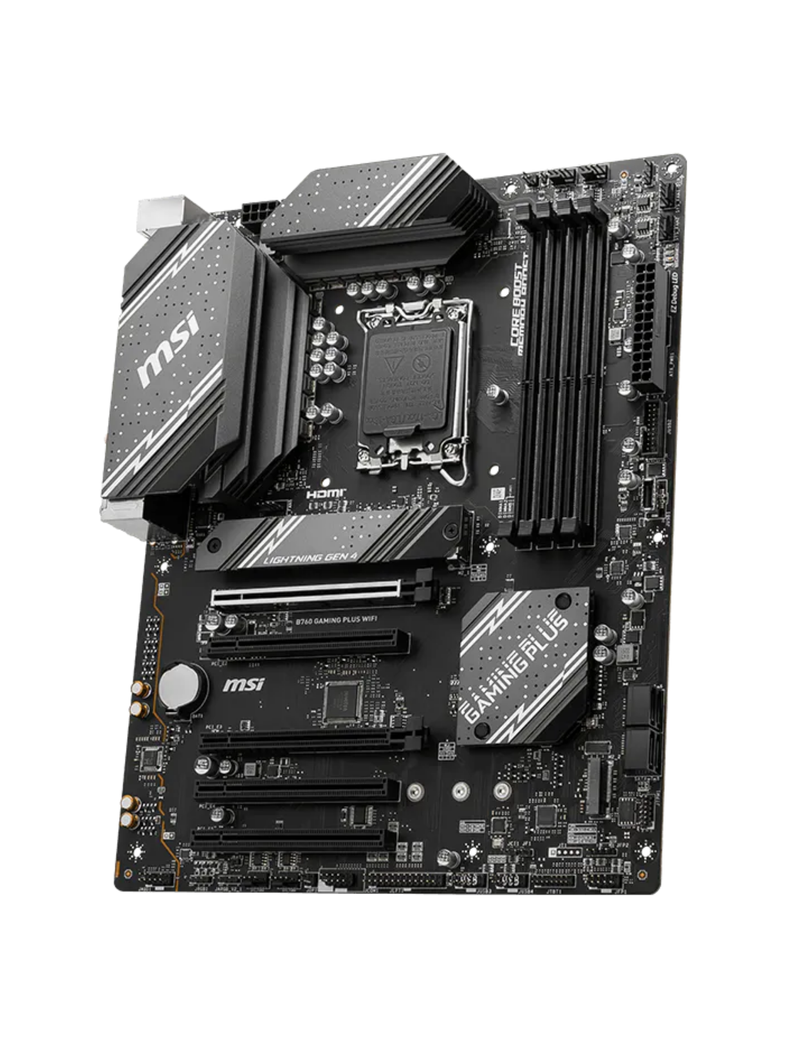 MSI B760 Gaming Plus Wifi ATX DDR5 Motherboard - LGA 1700