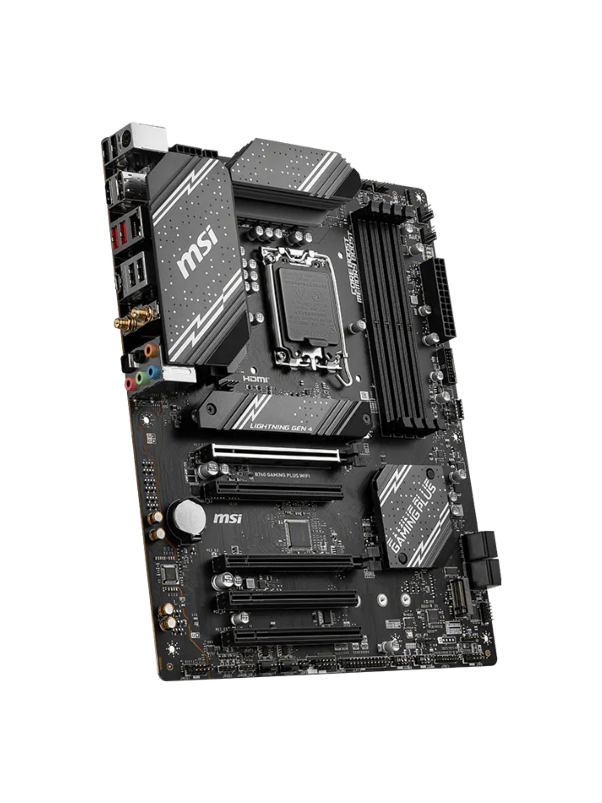 MSI B760 Gaming Plus Wifi ATX DDR5 Motherboard - LGA 1700-2