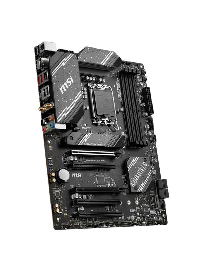 MSI B760 Gaming Plus Wifi ATX DDR5 Motherboard - LGA 1700-2