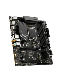 MSI PRO B760M-A WIFI M-ATX DDR5 Motherboard - LGA 1700-2