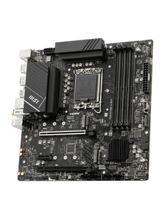 MSI PRO B760M-A WIFI M-ATX DDR5 Motherboard - LGA 1700-1