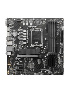 MSI PRO B760M-P M-ATX DDR5 Motherboard - LGA 1700-3
