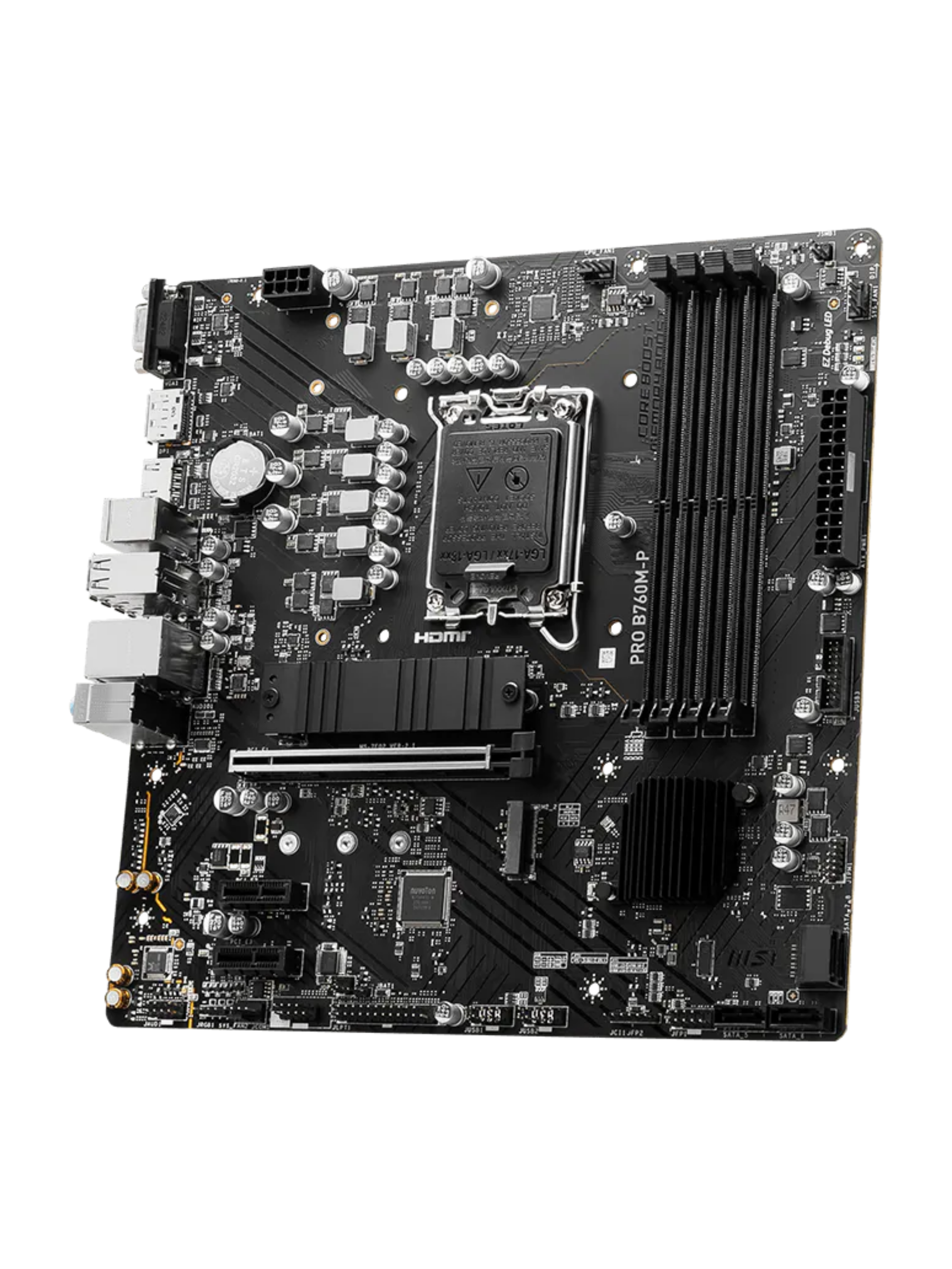 MSI PRO B760M-P M-ATX DDR5 Motherboard - LGA 1700