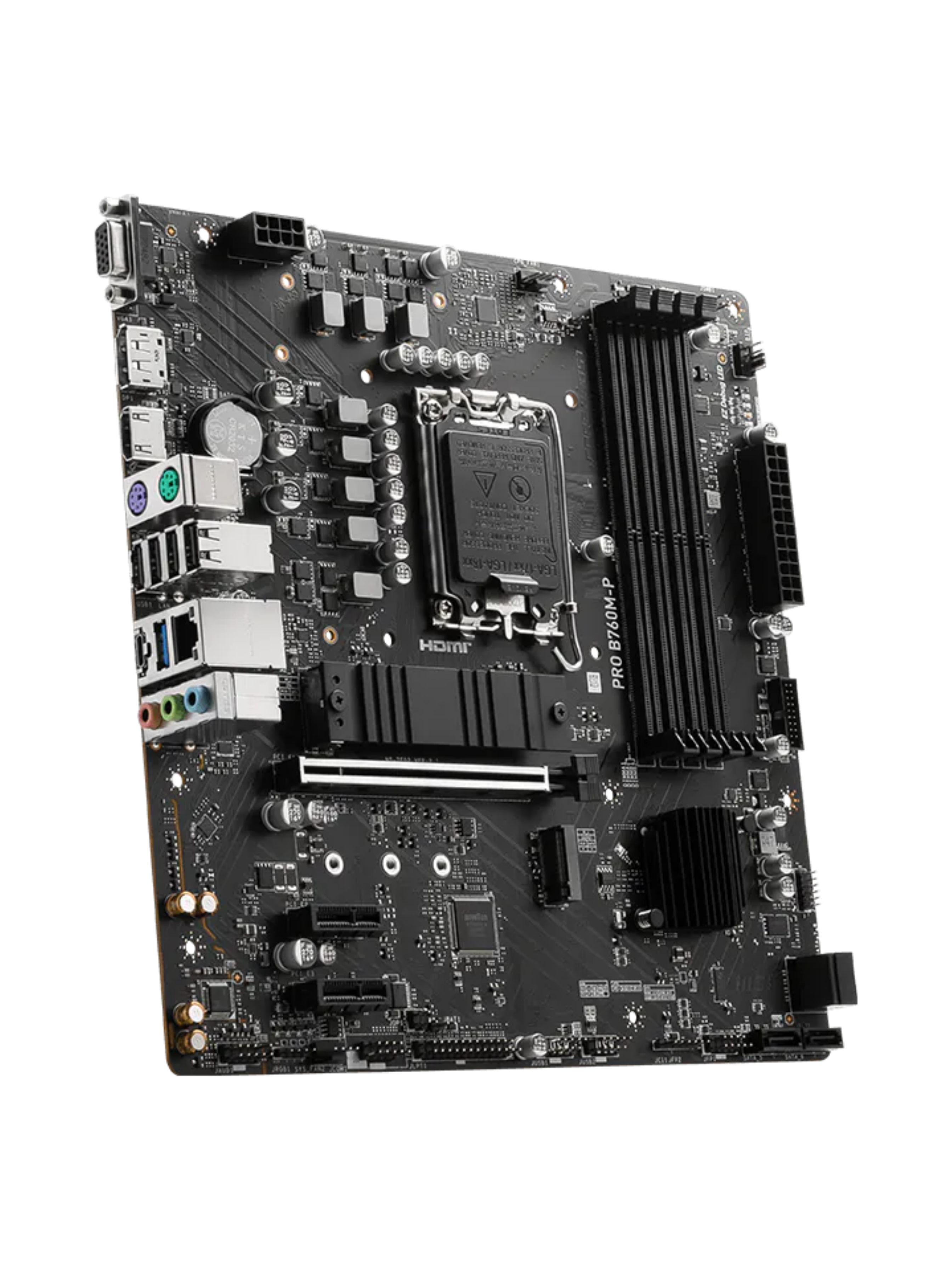 MSI PRO B760M-P M-ATX DDR5 Motherboard - LGA 1700