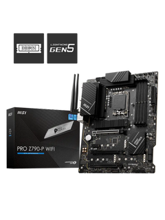 MSI PRO Z790-P WIFI ATX DDR5 Motherboard - LGA 1700-5