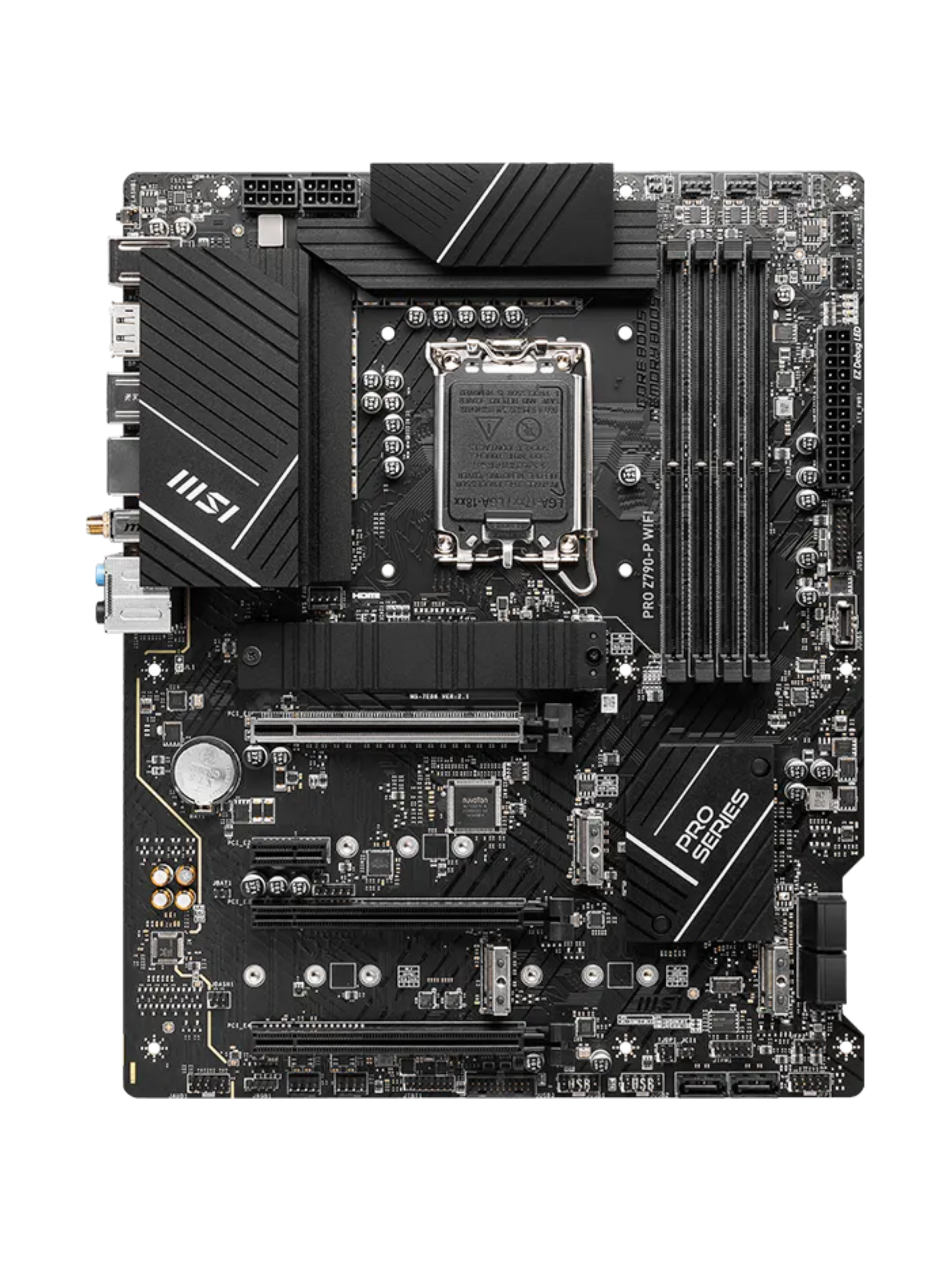 MSI PRO Z790-P WIFI ATX DDR5 Motherboard - LGA 1700-3