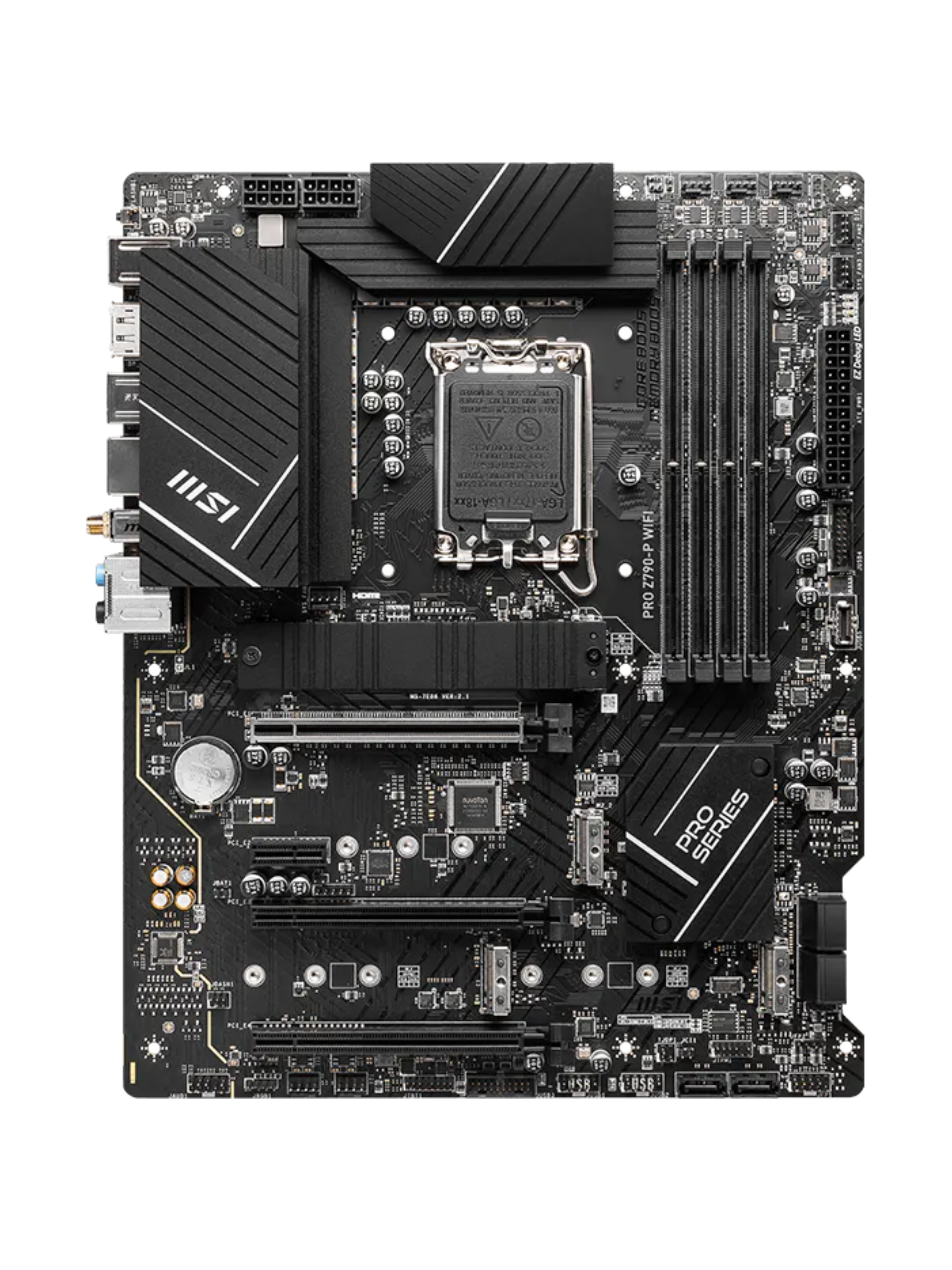 MSI PRO Z790-P WIFI ATX DDR5 Motherboard - LGA 1700-3