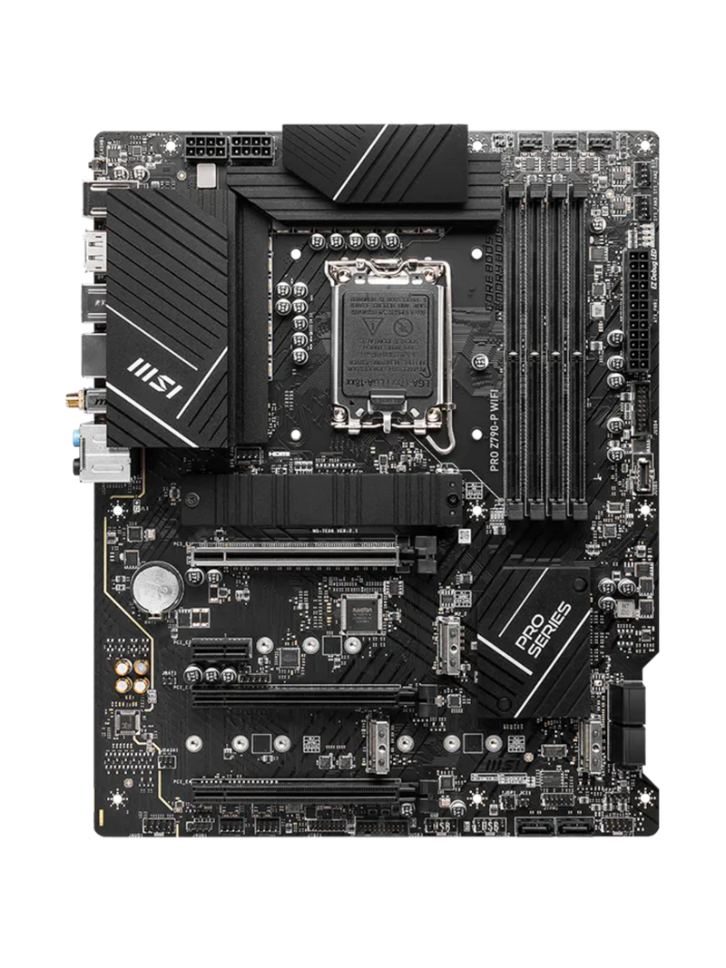 MSI PRO Z790-P WIFI ATX DDR5 Motherboard - LGA 1700-3