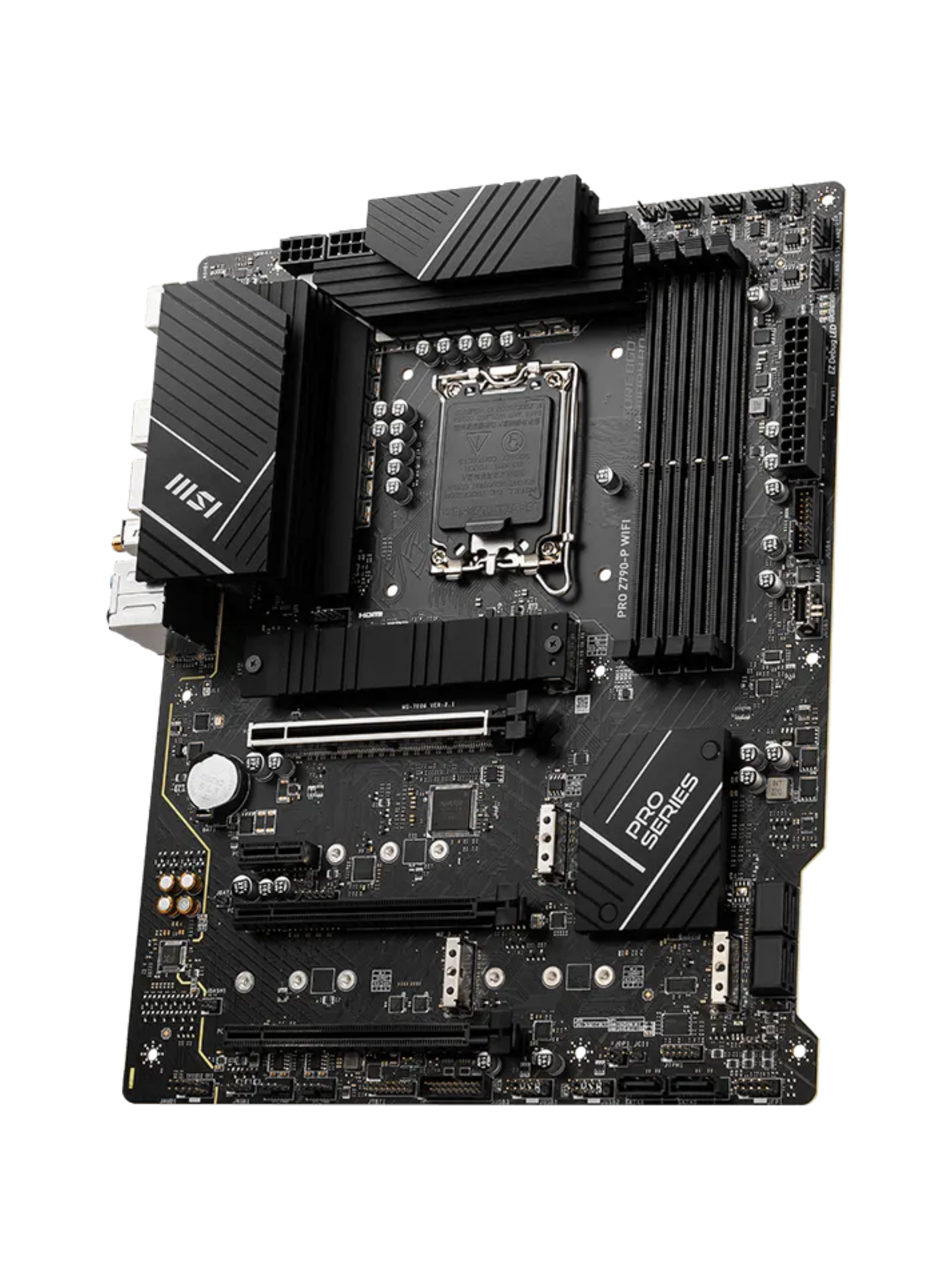 MSI PRO Z790-P WIFI ATX DDR5 Motherboard - LGA 1700-1