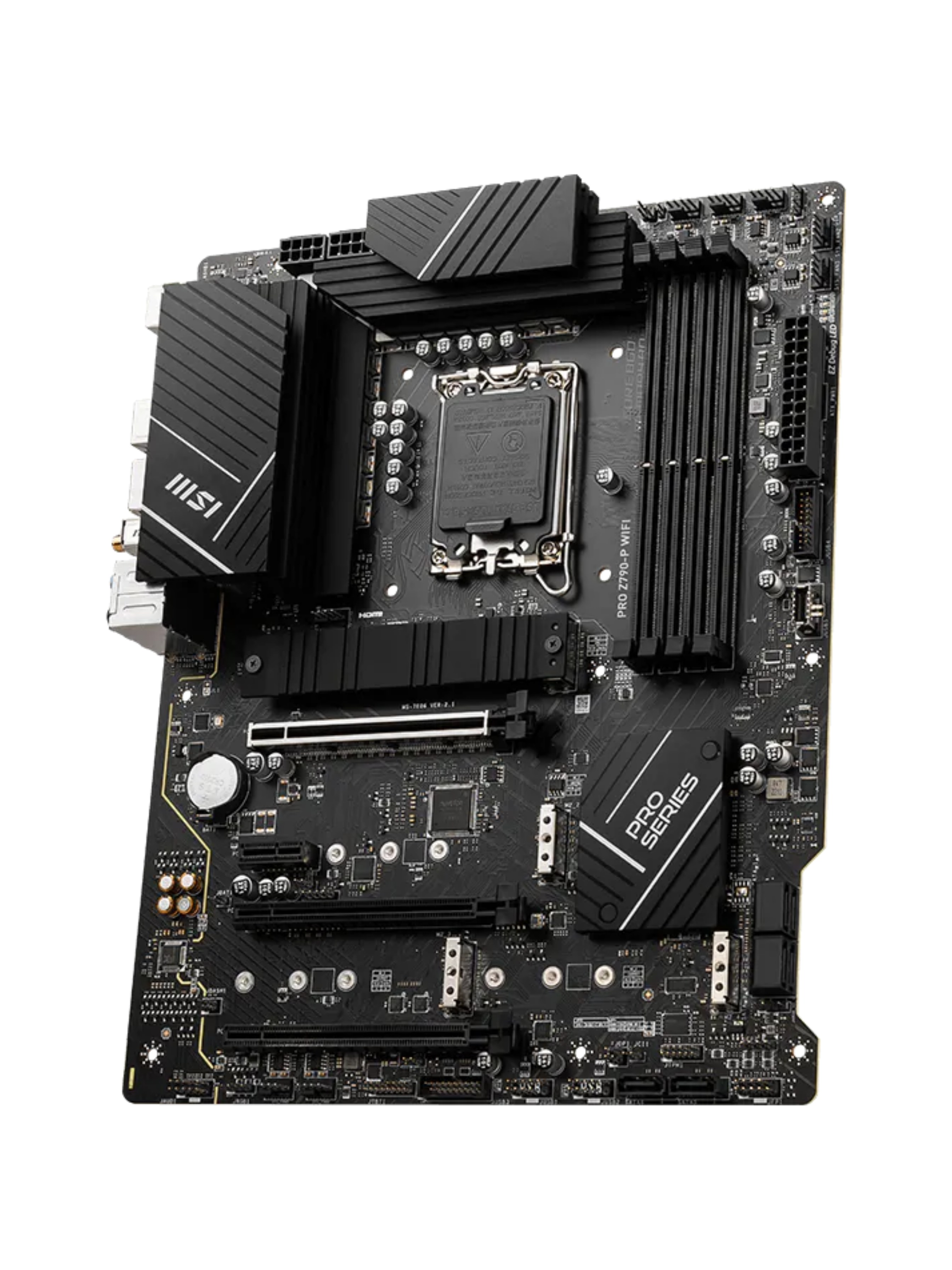 MSI PRO Z790-P WIFI ATX DDR5 Motherboard - LGA 1700