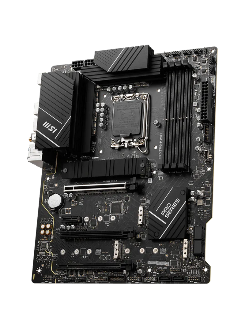 MSI PRO Z790-P WIFI ATX DDR5 Motherboard - LGA 1700-1