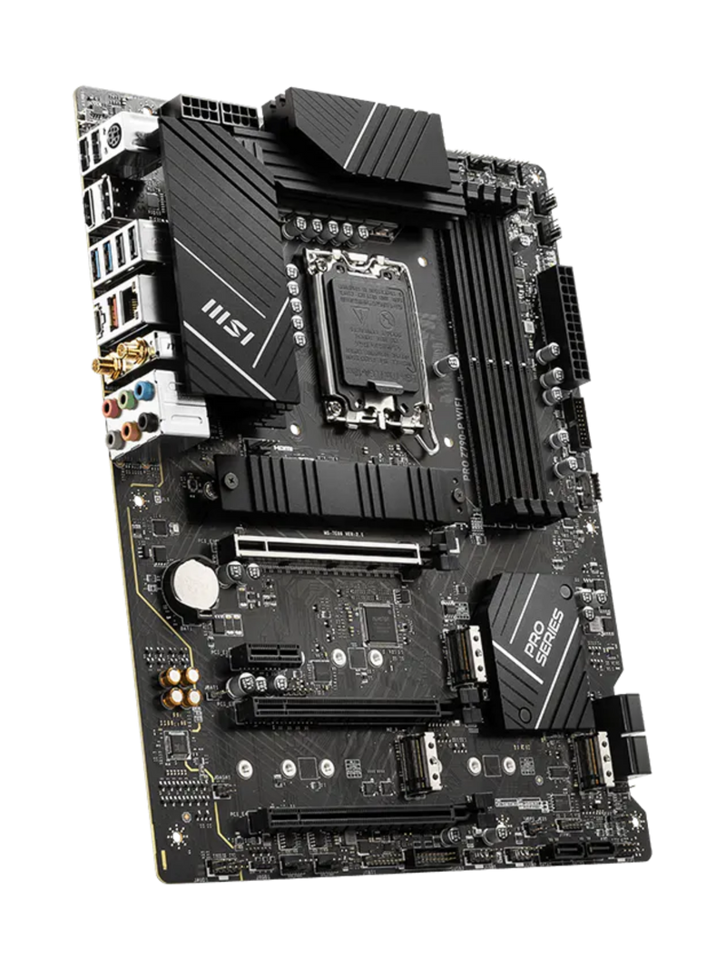 MSI PRO Z790-P WIFI ATX DDR5 Motherboard - LGA 1700-2