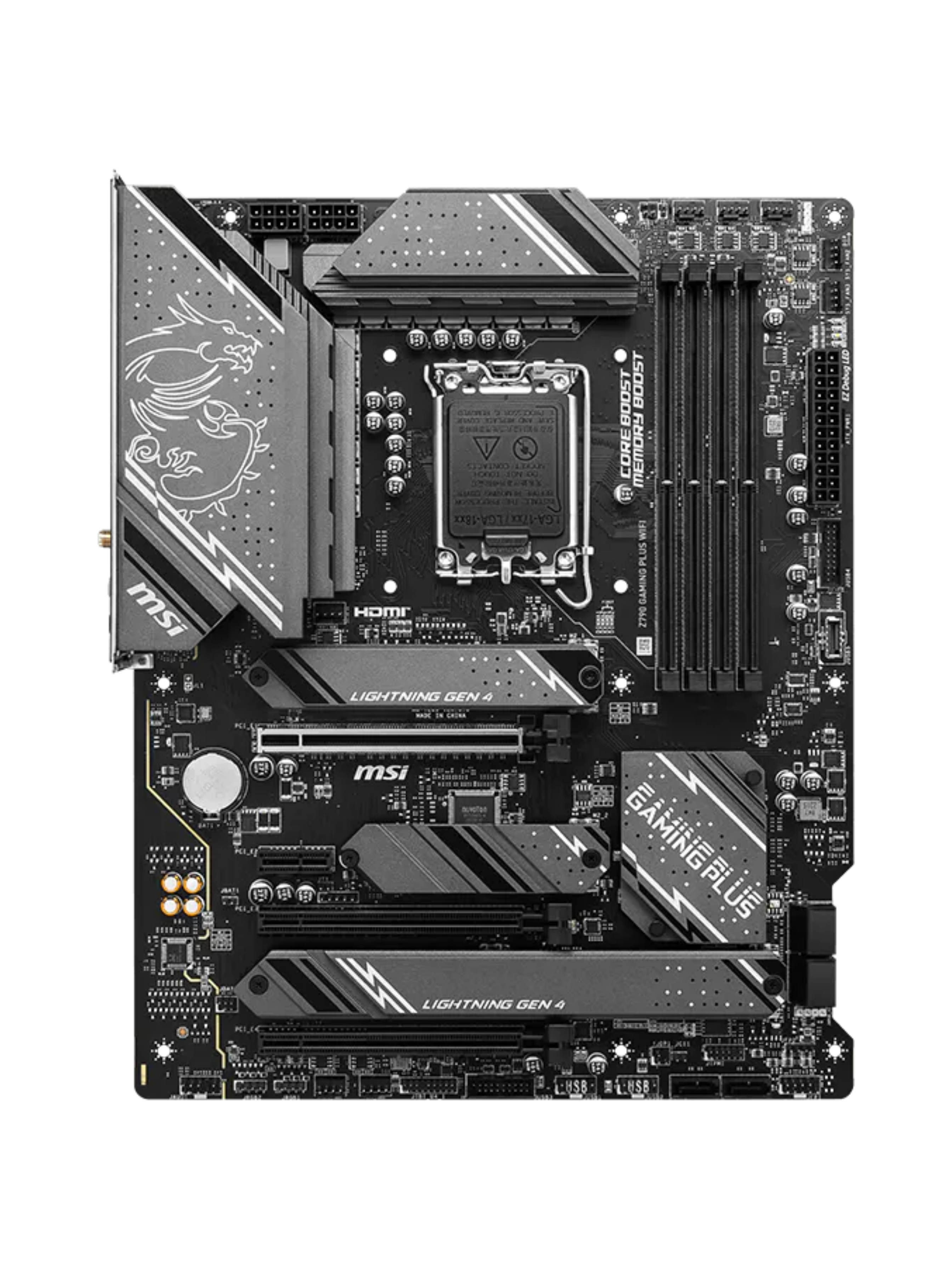 MSI Z790 Gaming Plus WIFI ATX DDR5 Motherboard - LGA1700-3