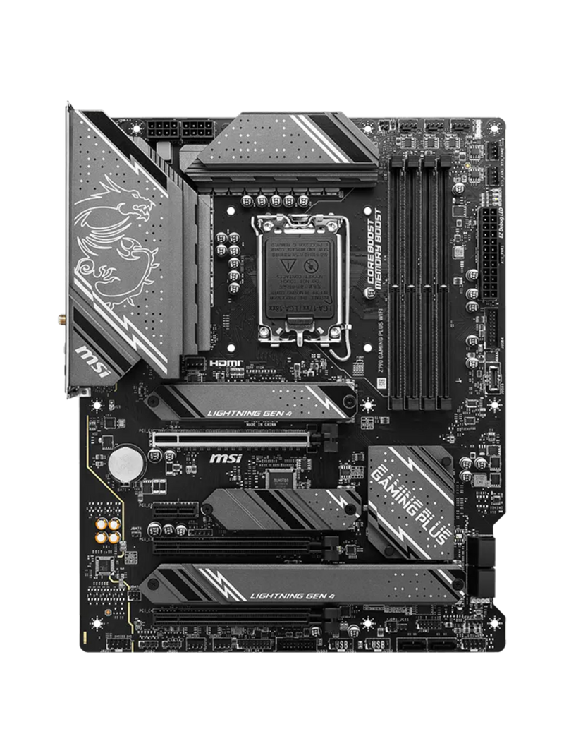 MSI Z790 Gaming Plus WIFI ATX DDR5 Motherboard - LGA1700-3