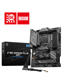 MSI Z790 Gaming Plus WIFI ATX DDR5 Motherboard - LGA1700-5