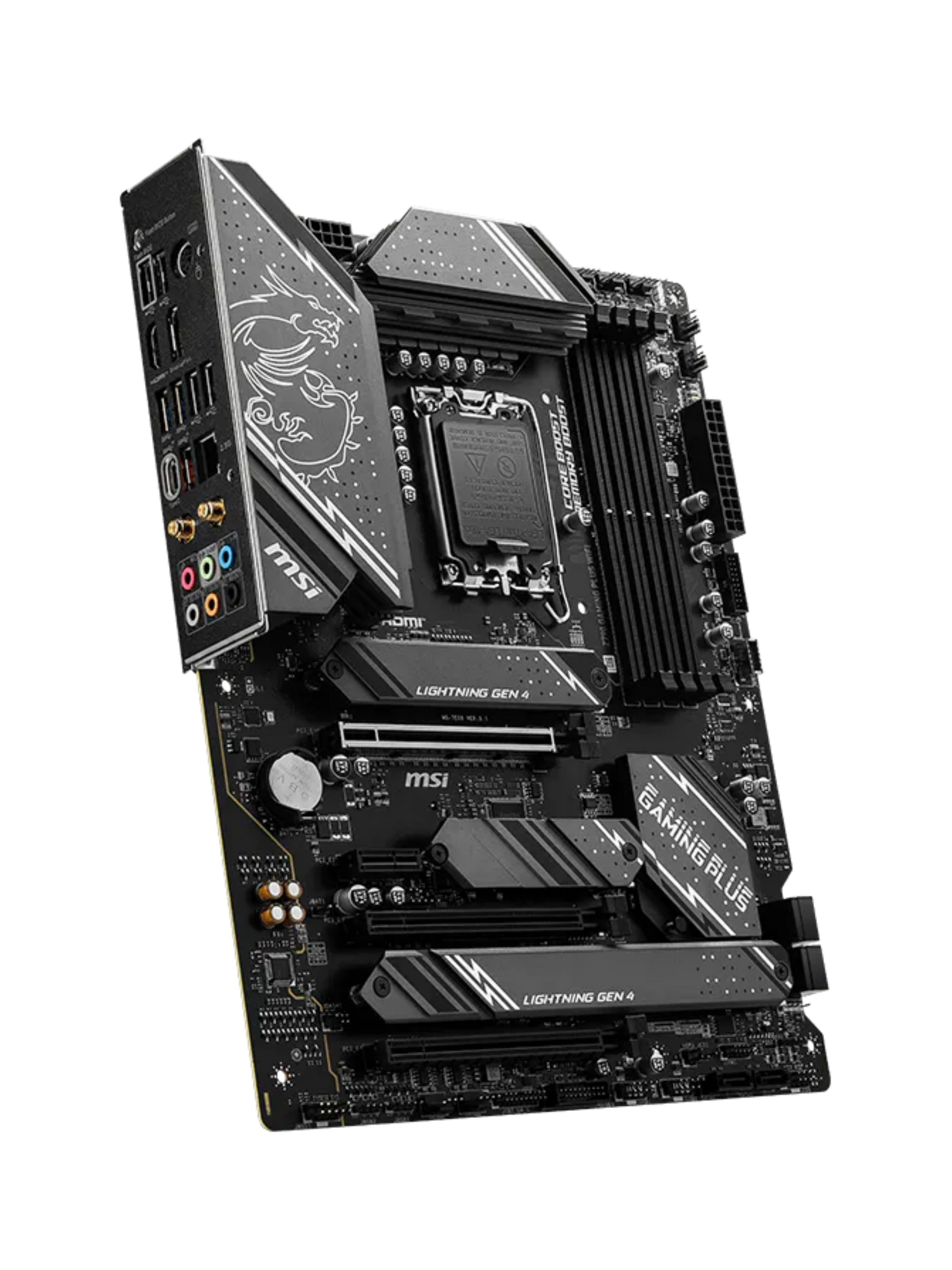 MSI Z790 Gaming Plus WIFI ATX DDR5 Motherboard - LGA1700-2