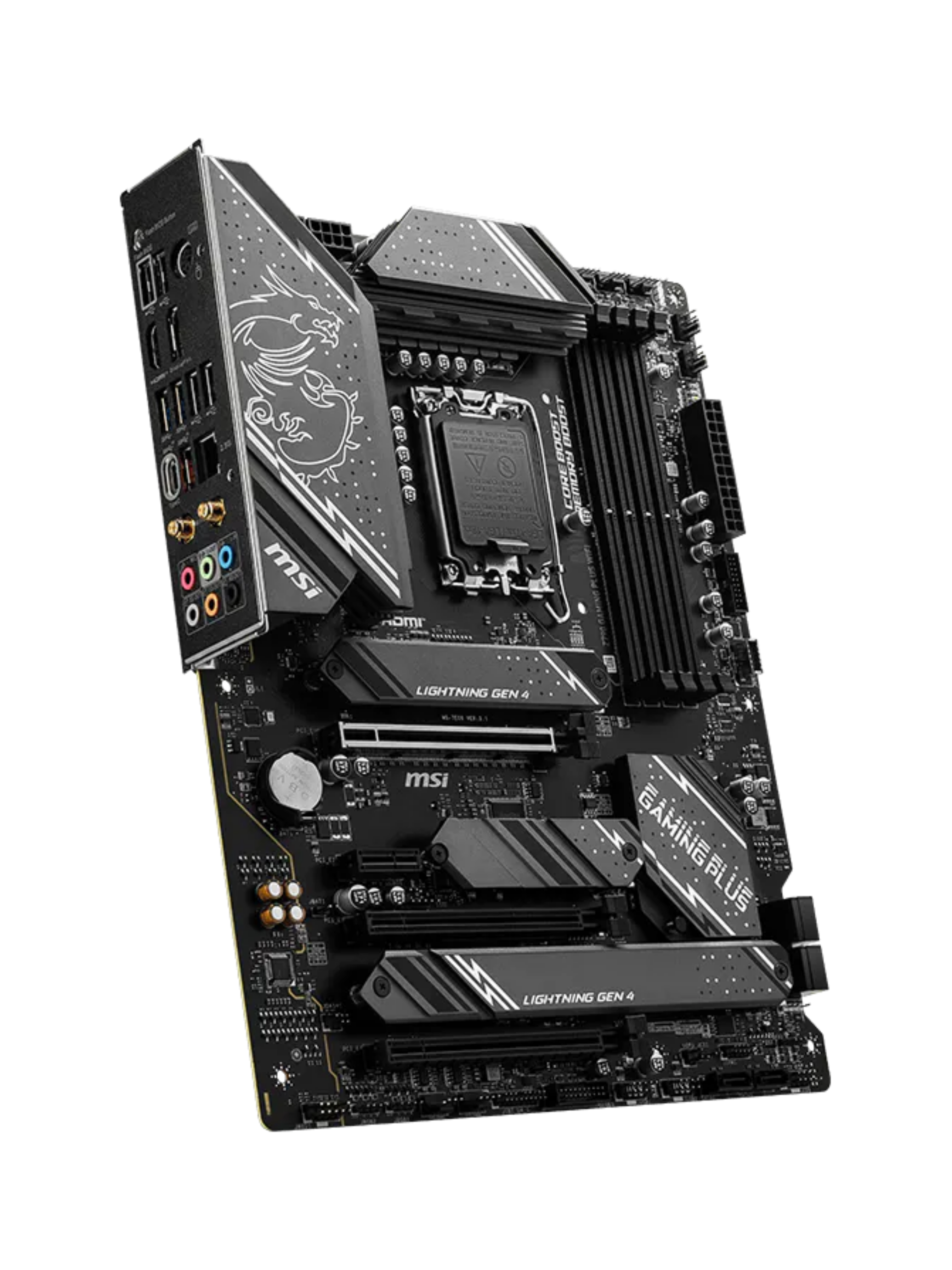 MSI Z790 Gaming Plus WIFI ATX DDR5 Motherboard - LGA1700