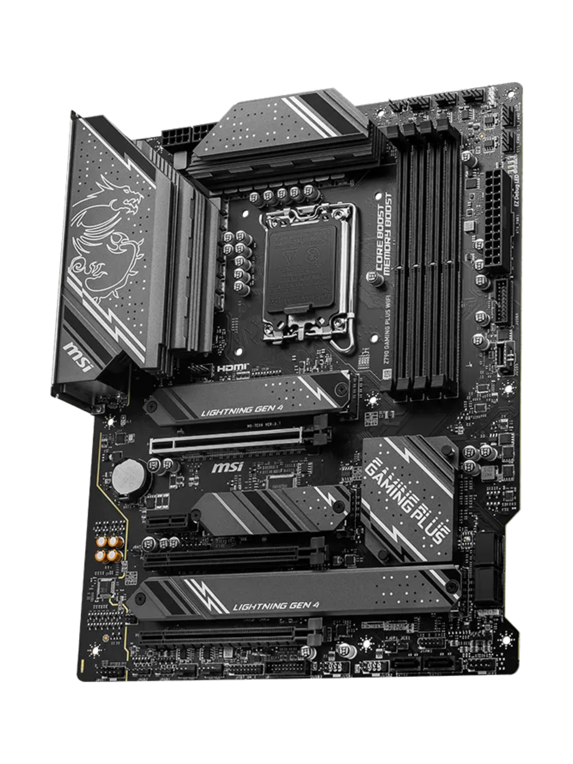 MSI Z790 Gaming Plus WIFI ATX DDR5 Motherboard - LGA1700-1
