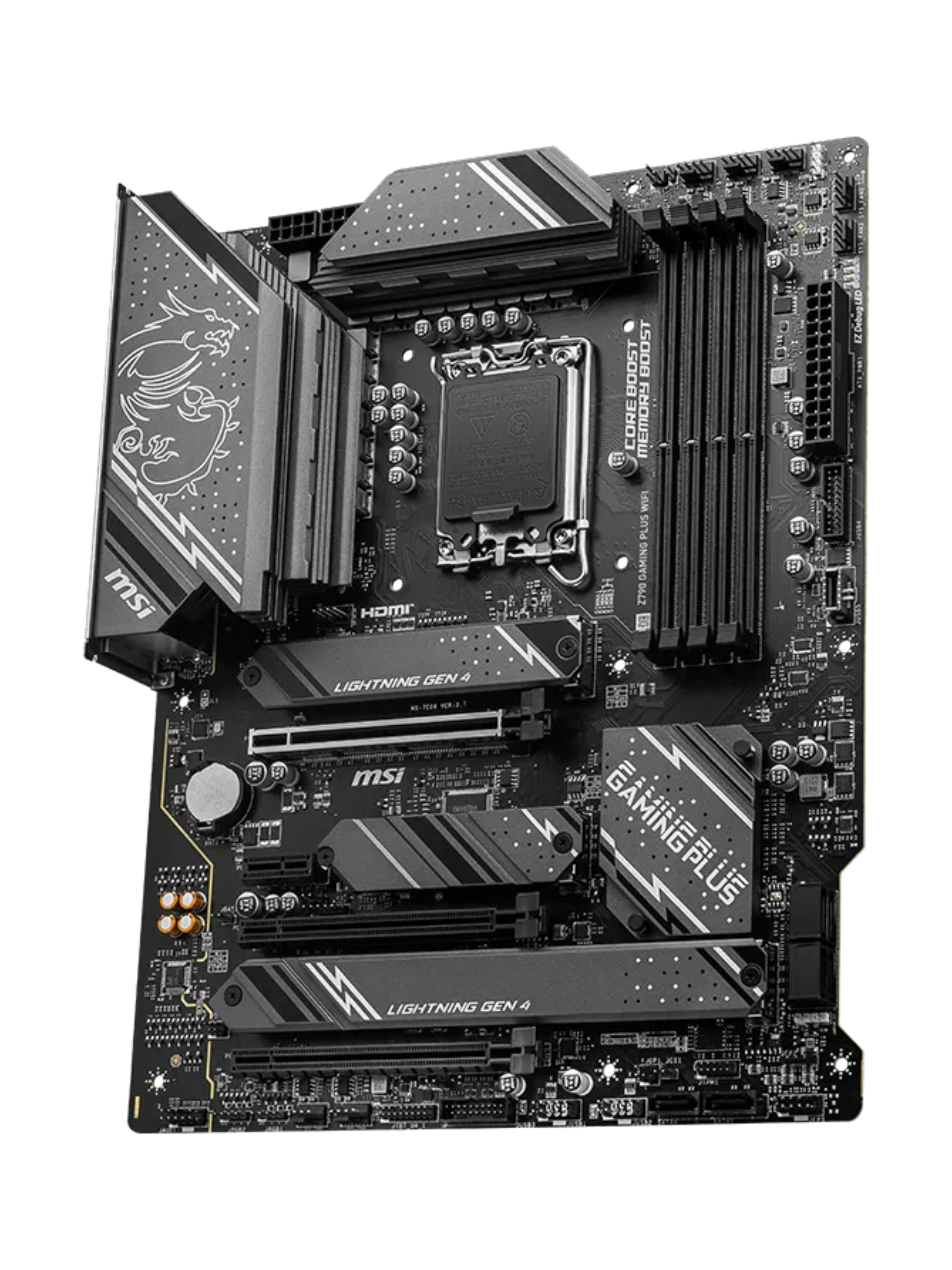 MSI Z790 Gaming Plus WIFI ATX DDR5 Motherboard - LGA1700
