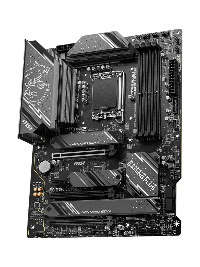 MSI Z790 Gaming Plus WIFI ATX DDR5 Motherboard - LGA1700-1