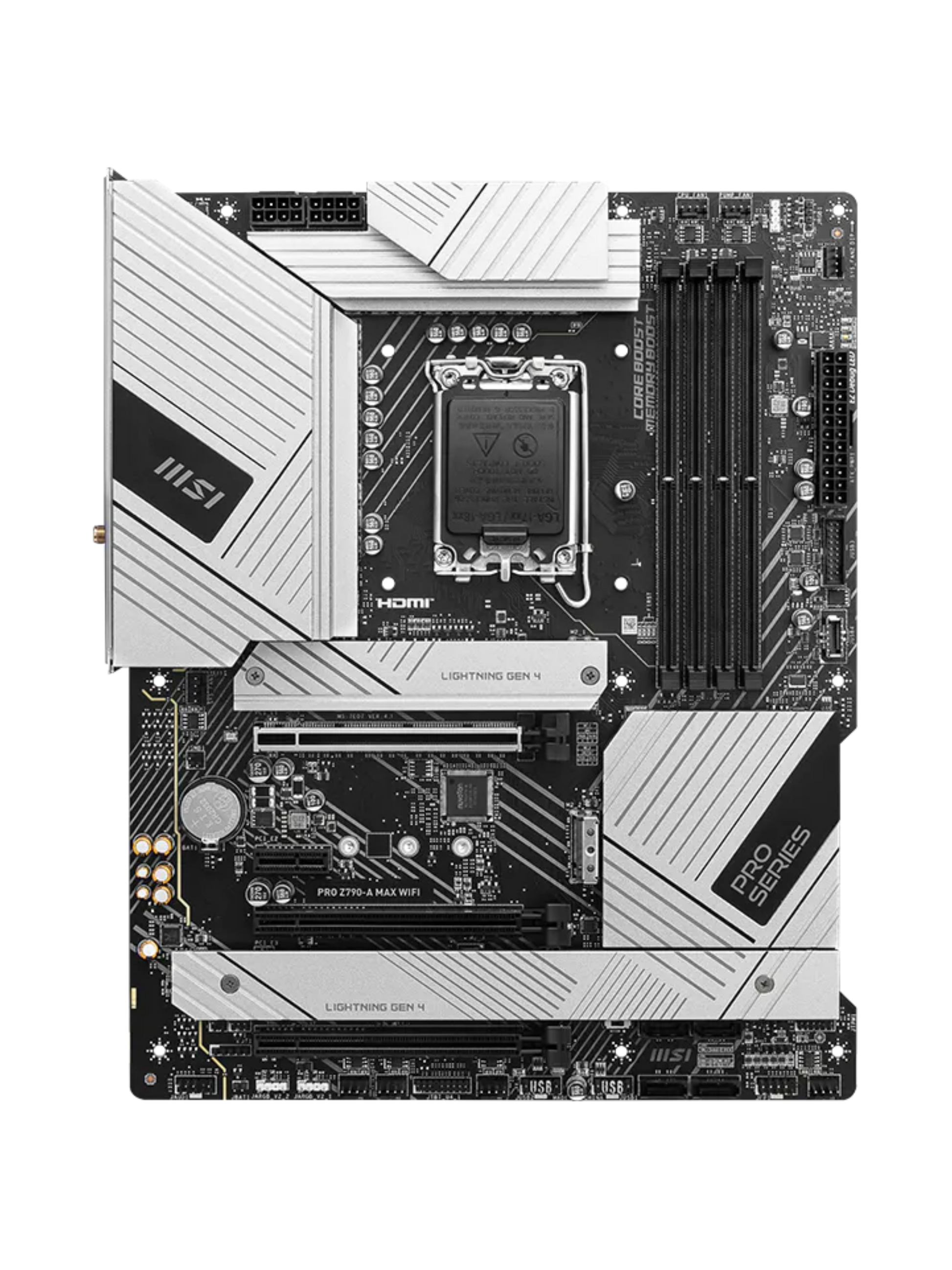 MSI Z790-A Max WIFI ProSeries ATX DDR5 Motherboard - LGA1700-3