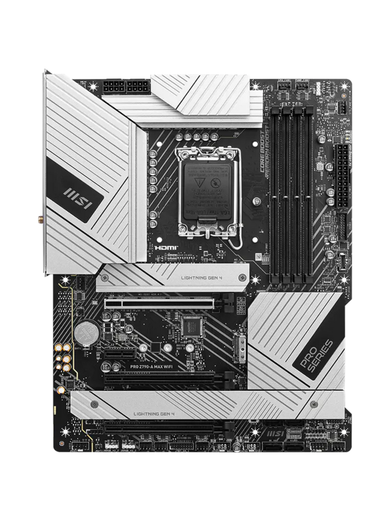 MSI Z790-A Max WIFI ProSeries ATX DDR5 Motherboard - LGA1700-3