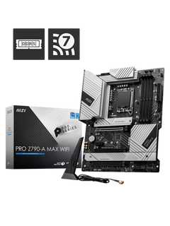 MSI Z790-A Max WIFI ProSeries ATX DDR5 Motherboard - LGA1700-4