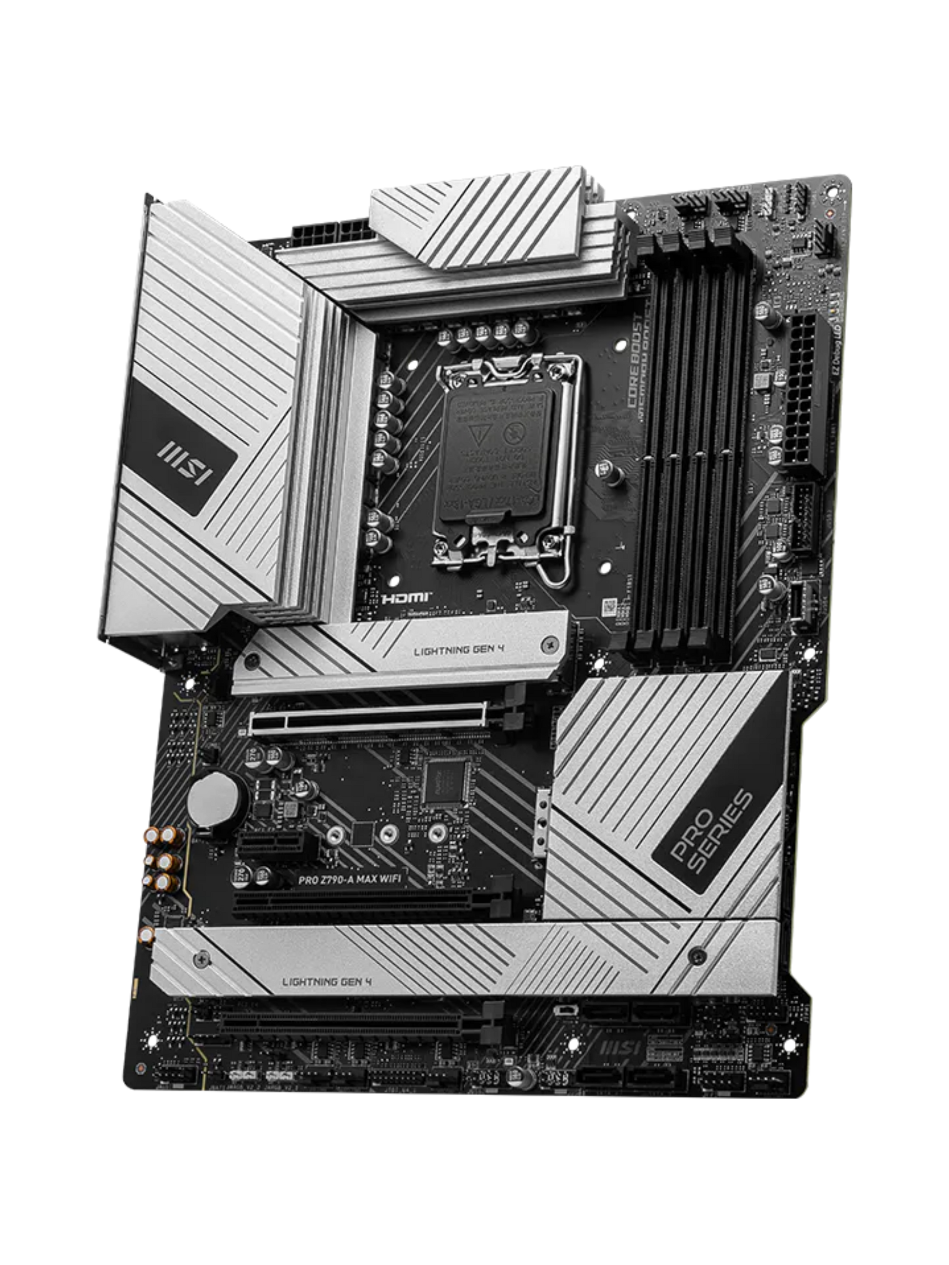 MSI Z790-A Max WIFI ProSeries ATX DDR5 Motherboard - LGA1700-1