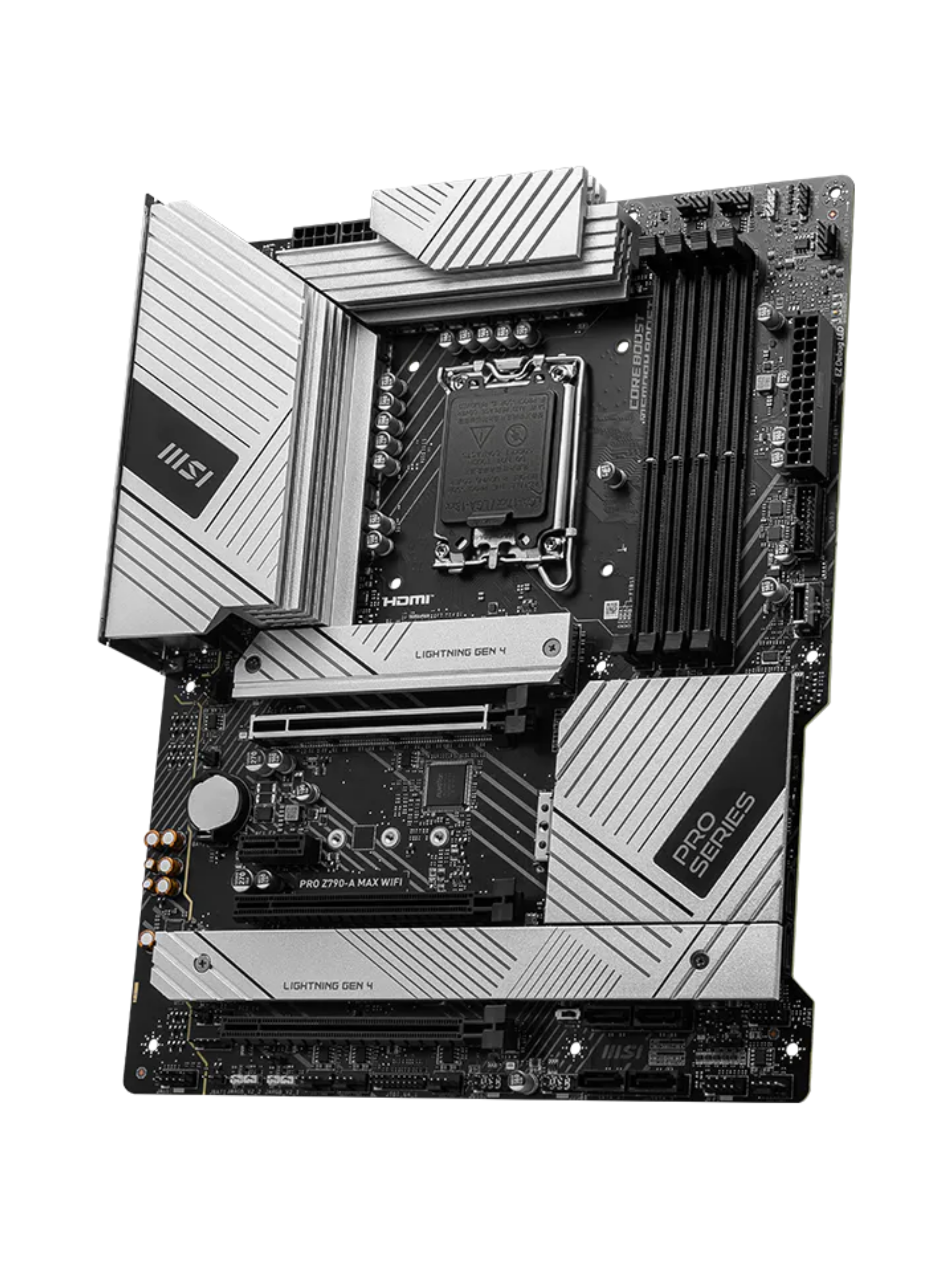MSI Z790-A Max WIFI ProSeries ATX DDR5 Motherboard - LGA1700