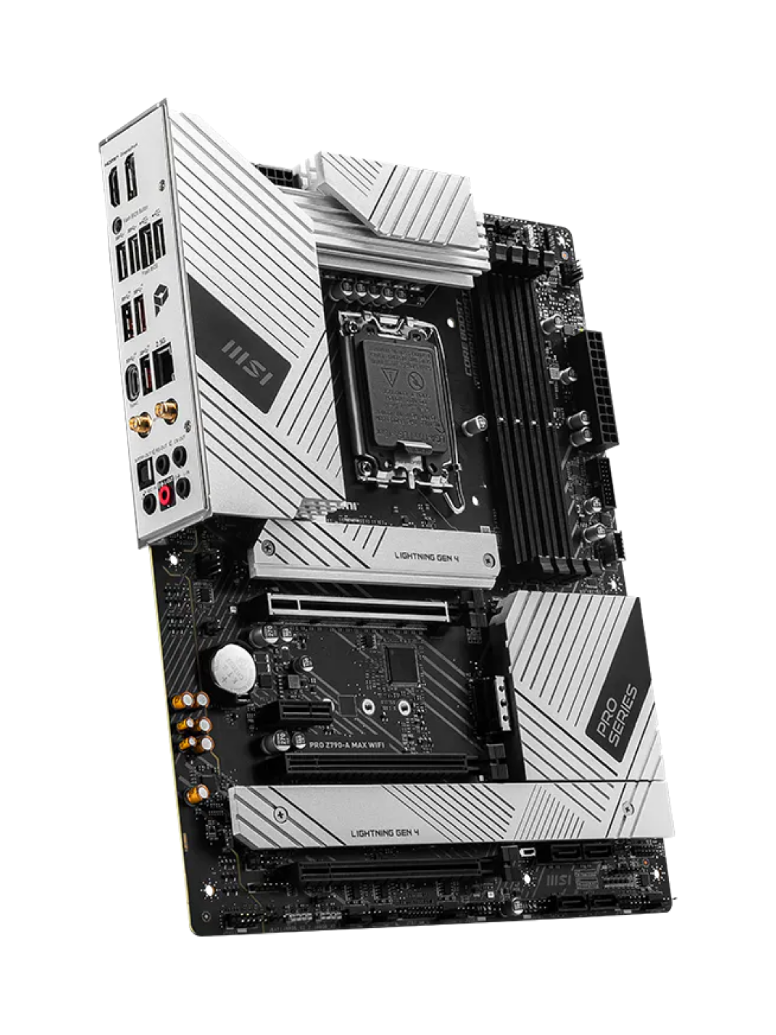 MSI Z790-A Max WIFI ProSeries ATX DDR5 Motherboard - LGA1700