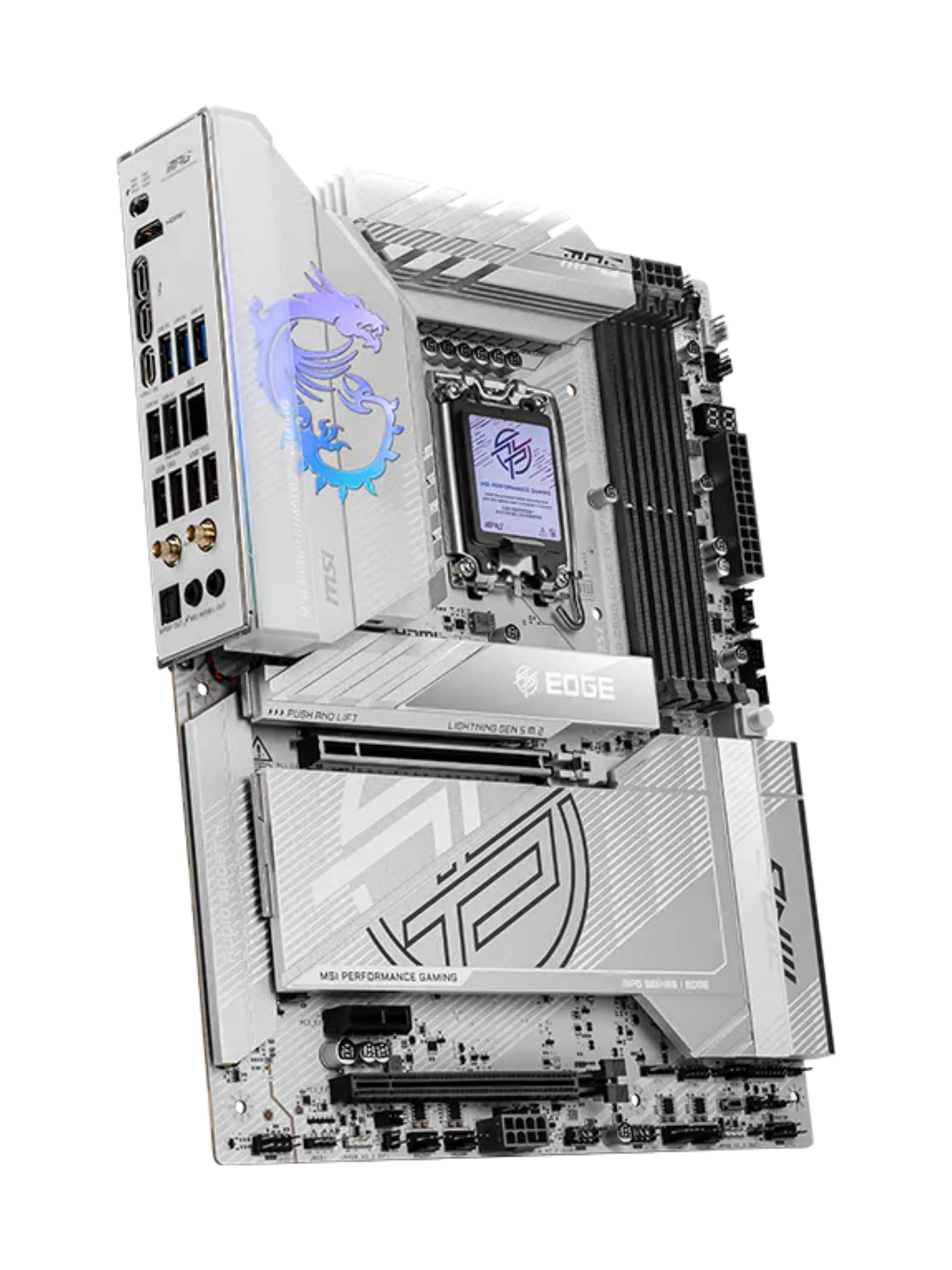 MSI MPG Z890 EDGE TI WIFI ATX DDR5 Motherboard - LGA 1851-3