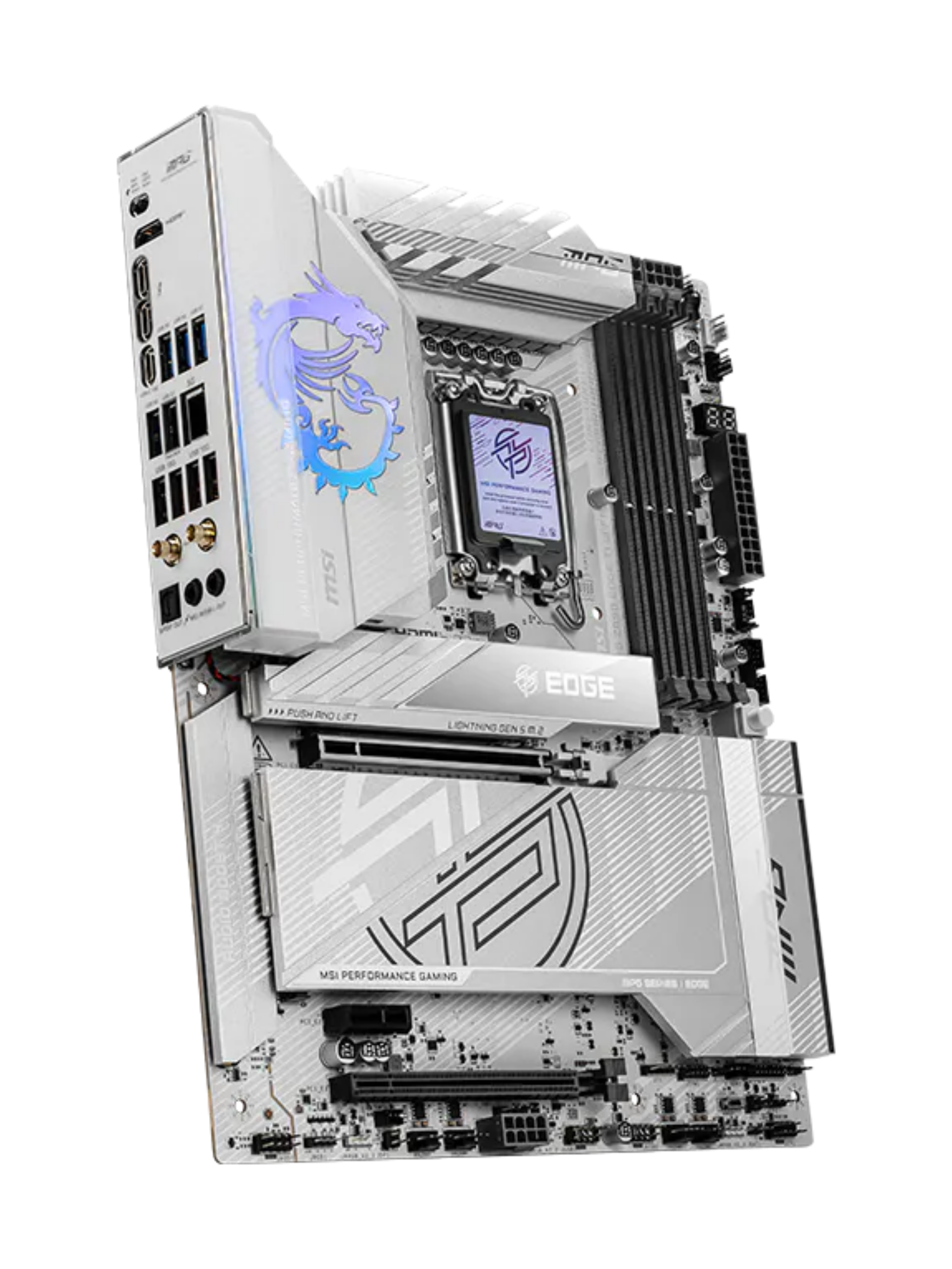 MSI MPG Z890 EDGE TI WIFI ATX DDR5 Motherboard - LGA 1851-3