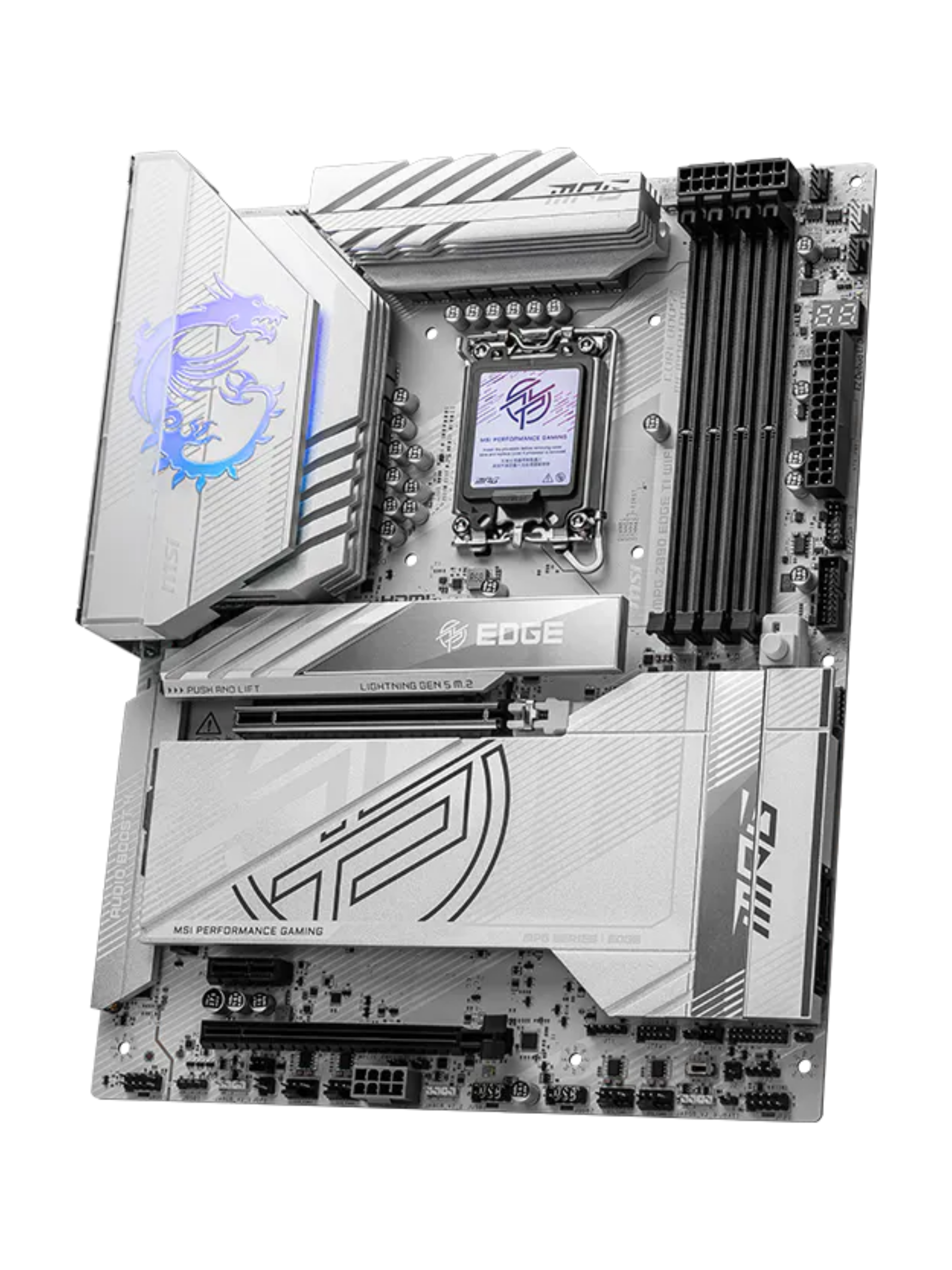 MSI MPG Z890 EDGE TI WIFI ATX DDR5 Motherboard - LGA 1851