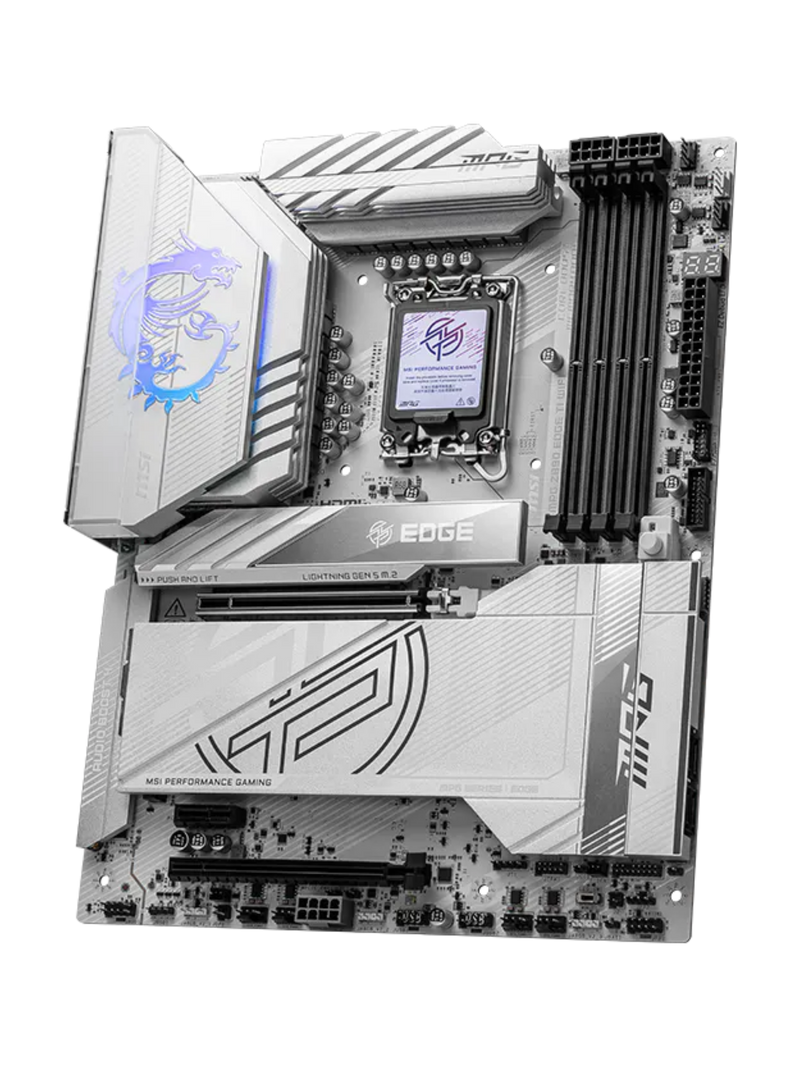 MSI MPG Z890 EDGE TI WIFI ATX DDR5 Motherboard - LGA 1851-1