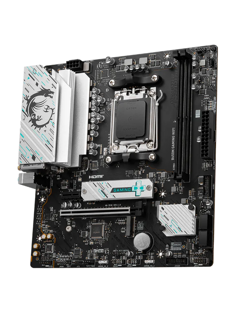 MSI B650M Gaming WIFI M-ATX DDR5 Motherboard - AM5-1